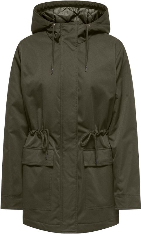ONLY - ONLHannover - Tussenparka - Olijfgroen