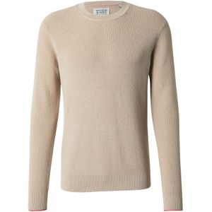 SCOTCH & SODA - Trui - Beige - Knitwear - Lange Mouw
