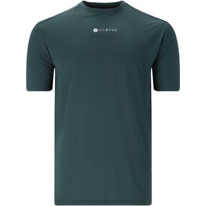 Virtus Functioneel shirt 'Rey'  donkergroen