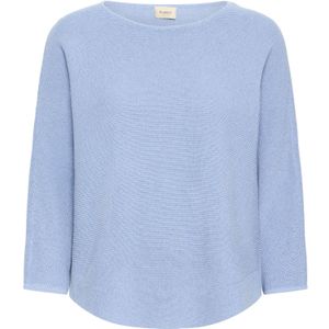 Fransa Trui 'FRSINJA'  pastelblauw