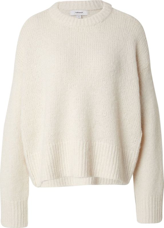 TOPSHOP - Pullover - Regular Fit - Ronde Hals - Lange Mouwen