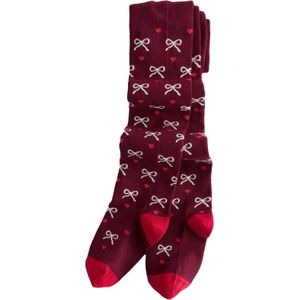 Next Panty's  rood / bloedrood / wit