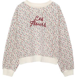 Sweatshirt 'FLEURS'