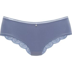 s.Oliver RED LABEL - Hipster Pauline - Jeansblauw - Fijne Kant en Zacht Microtouch-Materiaal