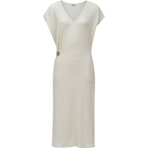 Salsa Jeans - 21011209 - Midi-jurk - Naturel - Slim Fit