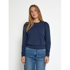 Peppercorn Sweatshirt 'Dicette '  blauw