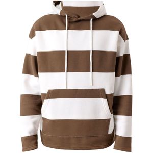 Dandalo Sweatshirt  bruin / wit