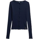 Superdry - Gebreid Vest - Marine