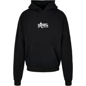 F4NT4STIC Sweatshirt 'Valentines Streetwear'  vuurrood / zwart / wit