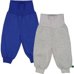 Fred's World by GREEN COTTON Broek  blauw / grijs gemêleerd
