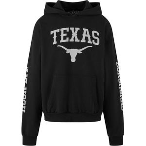 Mister Tee - Upscale Texas Longhorns - Hoodie - Zwart - Oversized