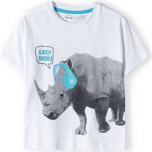 MINOTI Shirt  gemengde kleuren / wit