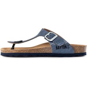 Bayton Muiltjes 'Mercure'  nachtblauw / zwart