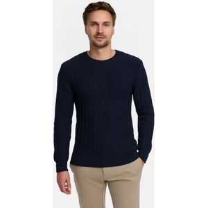 JEFF Trui 'JFTruman'  nachtblauw