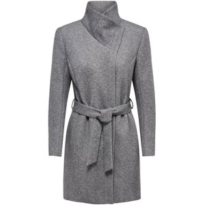 ONLY Tussenmantel 'Elli'  lichtgrijs