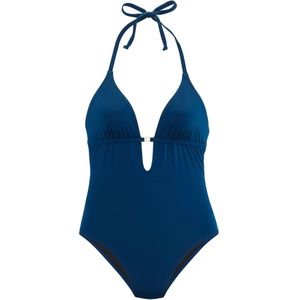 LASCANA Badpak  donkerblauw