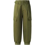 Pepe Jeans Bandplooibroek 'Sira'  olijfgroen