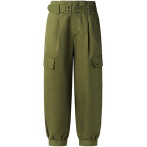 Pepe Jeans Bandplooibroek 'Sira'  olijfgroen