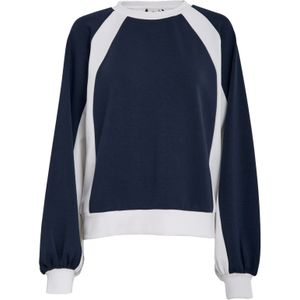 Peppercorn Sweatshirt 'Dicette'  marine / wit