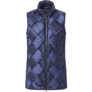 Ulla Popken Bodywarmer  donkerlila