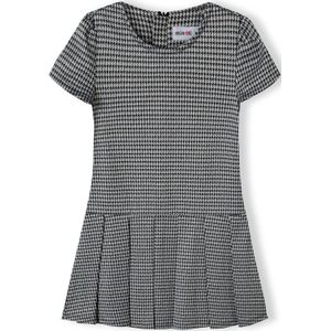 MINOTI Jurk  lichtgrijs / zwart