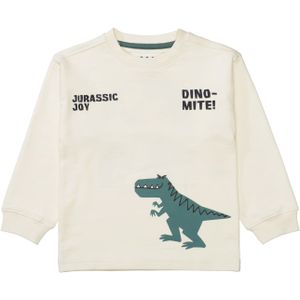 STACCATO Shirt  donkerblauw / donkergroen / oranje / offwhite