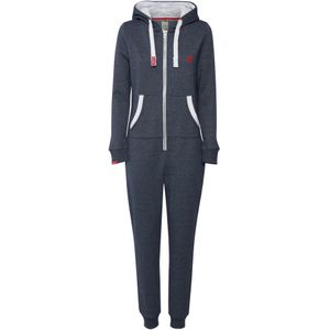 OXMO - OXBenna - Jumpsuit - Blauw - Dames