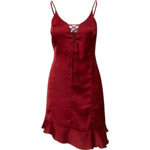 SHYX Jurk 'Lil'  donkerrood