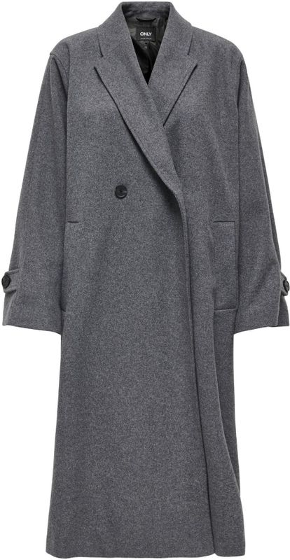 Onlmaisy - Jas - Omkeerbaar - Verstelbare Manchetten - Knoopsluiting - Zijzakken