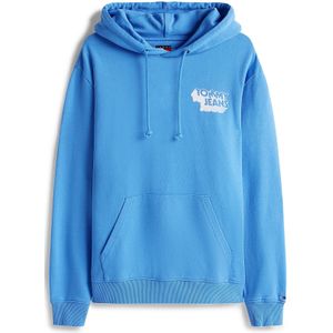 Tommy Jeans Sweatshirt  hemelsblauw / wit