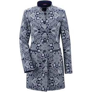 MADELEINE Tussenmantel  marine / wit