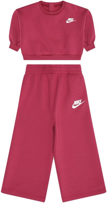 Nike Sportswear Joggingpak  donkerroze