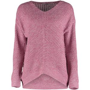 Hailys Trui 'Pi44pa'  rosé / eosine