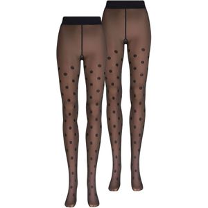 Nur Die Fijne panty  zwart