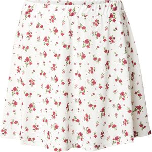 ABOUT YOU Rok  groen / rood / wit