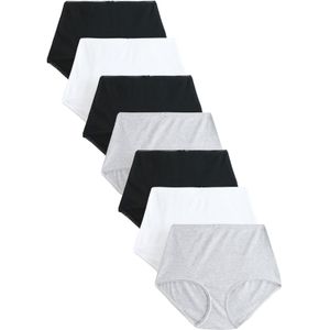 Next Slip  grijs gemêleerd / zwart / wit