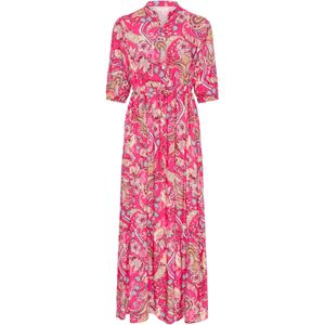 Cream Blousejurk 'Lora'  beige / pink / rosa