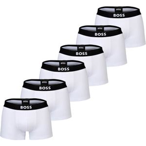 BOSS Boxershorts  zwart / wit
