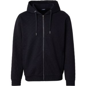 JOOP! Sweatvest 'Benizio'  zwart