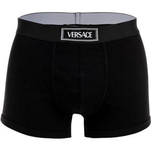 VERSACE Boxershorts  zwart / wit