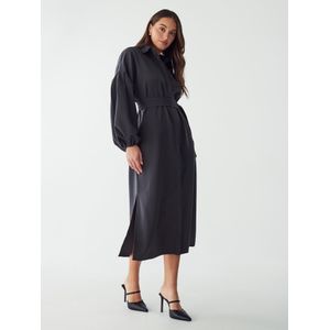 Willa Blousejurk 'WILLIAM'  antraciet