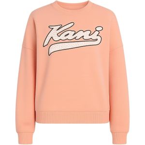 Karl Kani Sweatshirt ' '  oranje