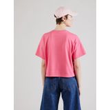 Pieces T-shirt Pcchilli Summer 2 4 Loose Sweat Noos 17118870 Hot Pink Dames