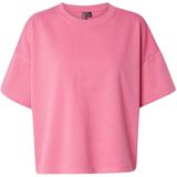 Pieces T-shirt Pcchilli Summer 2 4 Loose Sweat Noos 17118870 Hot Pink Dames