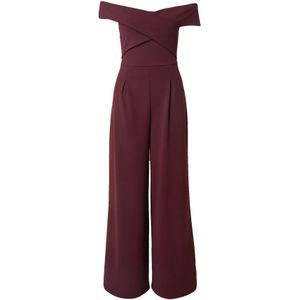 ABOUT YOU Jumpsuit 'Tela'  bourgogne
