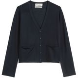 Marc O'Polo - Gebreid Vest - Donkerblauw