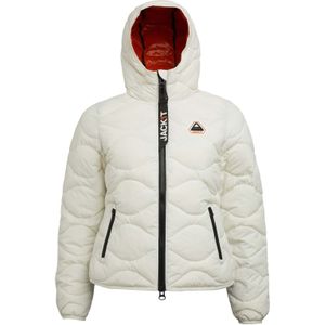 JACK1T Outdoorjas ' ORB1T Steppjacke '  wit