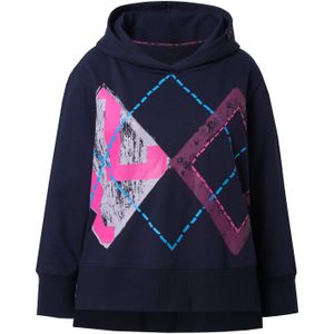 LAURASØN Sweatshirt  marine / lichtblauw / lichtroze / donkerroze