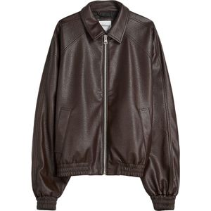 Bershka Tussenjas  donkerbruin