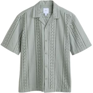 Next Overhemd  pastelgroen